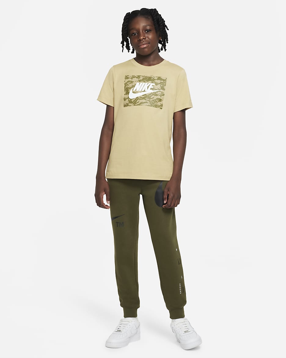 Nike Sportswear Big Kids Boys T Shirt. Nike